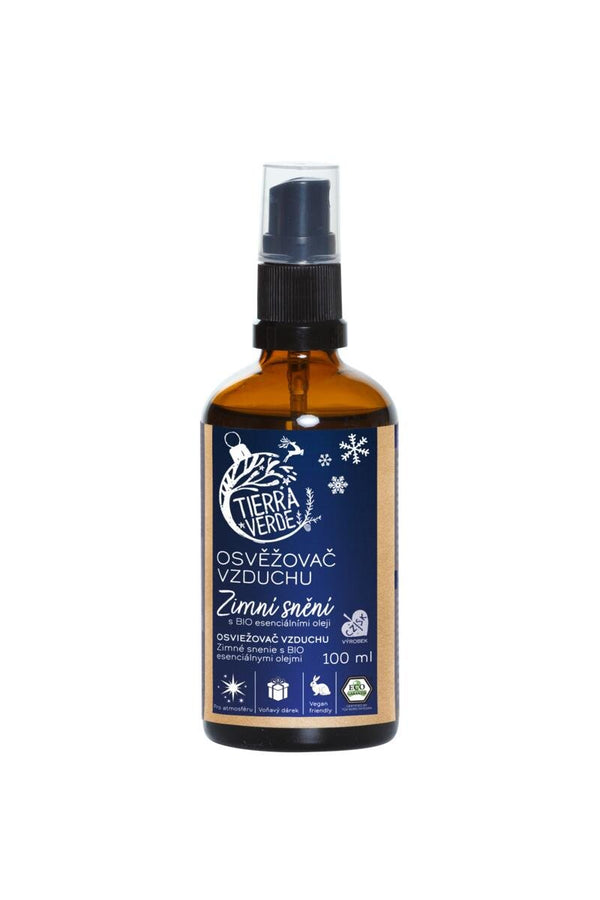 Osviežovač vzduchu Tierra Verde - <tc>BIO</tc> Winter Dreaming (100 ml)