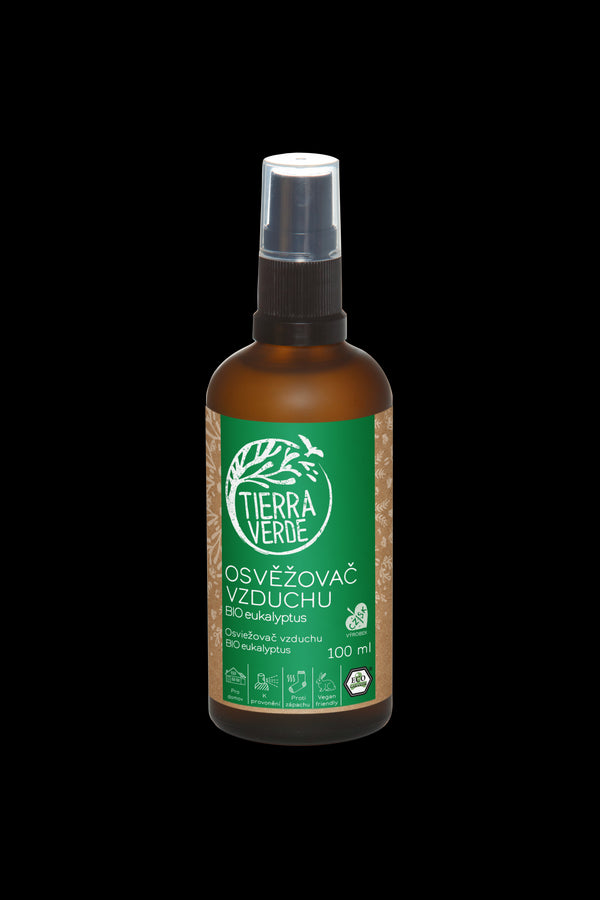 Osviežovač vzduchu Tierra Verde - <tc>BIO</tc> Eukalyptus (100 ml)