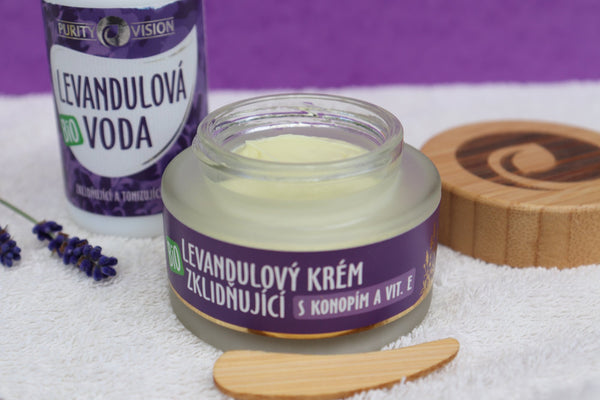 Purity Vision Levandulový krém zklidňující BIO (40 ml)