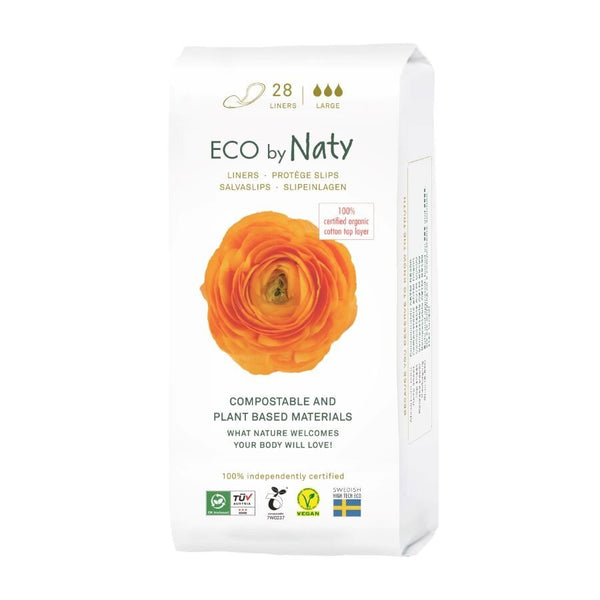 Vložky Eco by Naty Slip - super (28 ks)