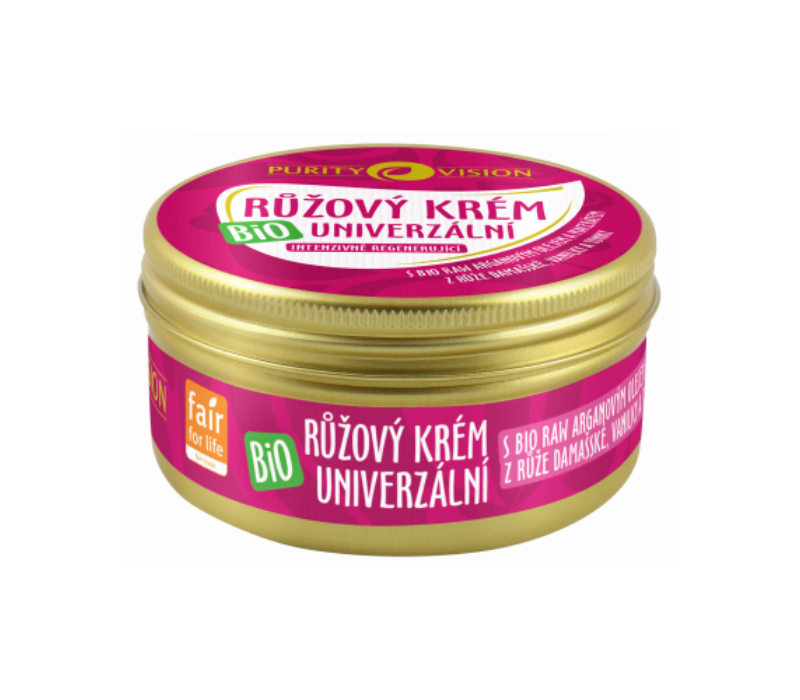 Purity Vision Univerzálny ružový krém <tc>BIO</tc> (70 ml)