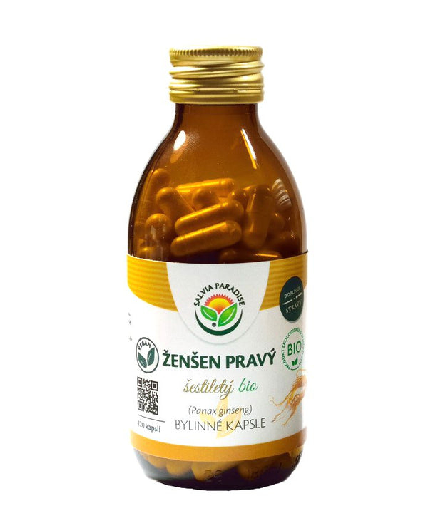 Salvia Paradise Ginseng 6 rokov <tc>BIO</tc> (120 kapsúl)