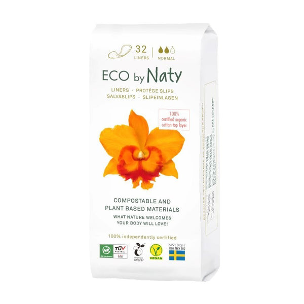 Vložky Eco by Naty Slip - normálne (32 ks)