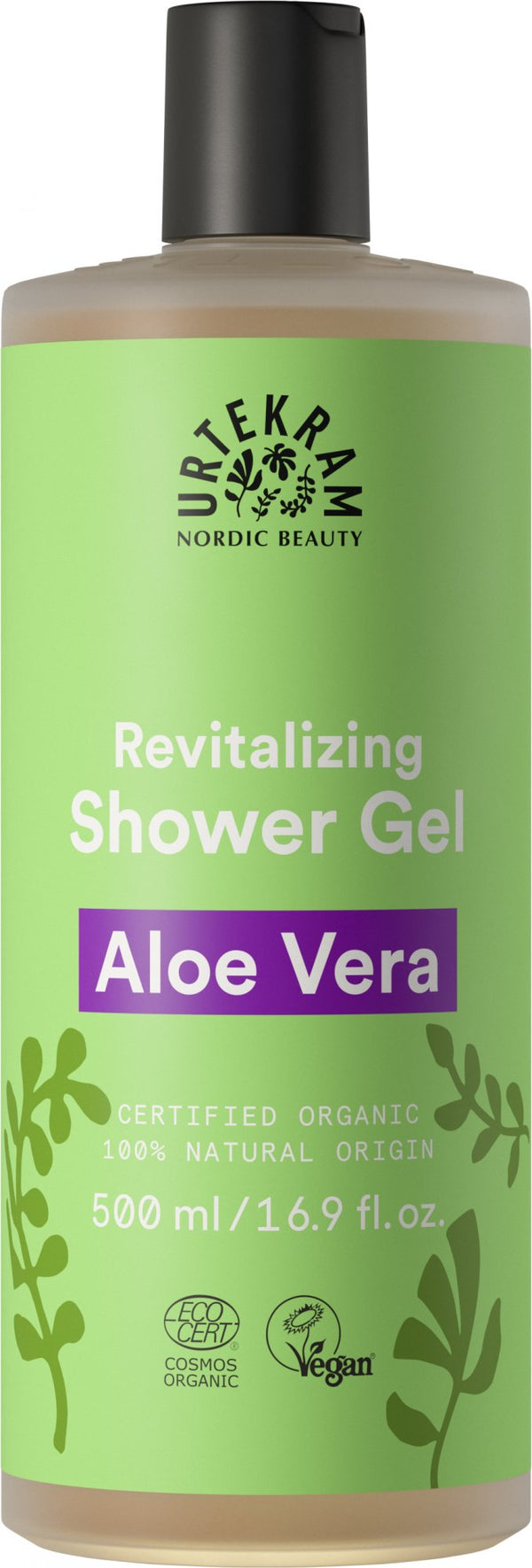 Urtekram Regeneračný sprchový gél s aloe vera <tc>BIO</tc>