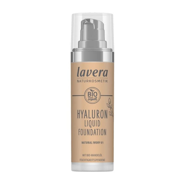 Ľahký tekutý make-up Lavera s kyselinou hyalurónovou (30 ml)